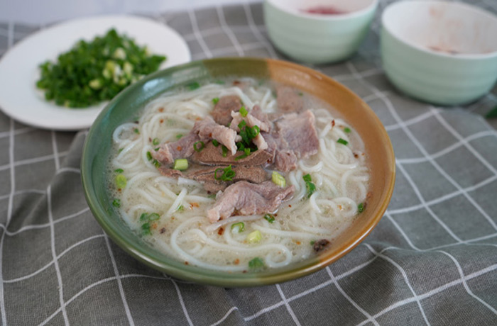 巢湖原味汤粉王培训